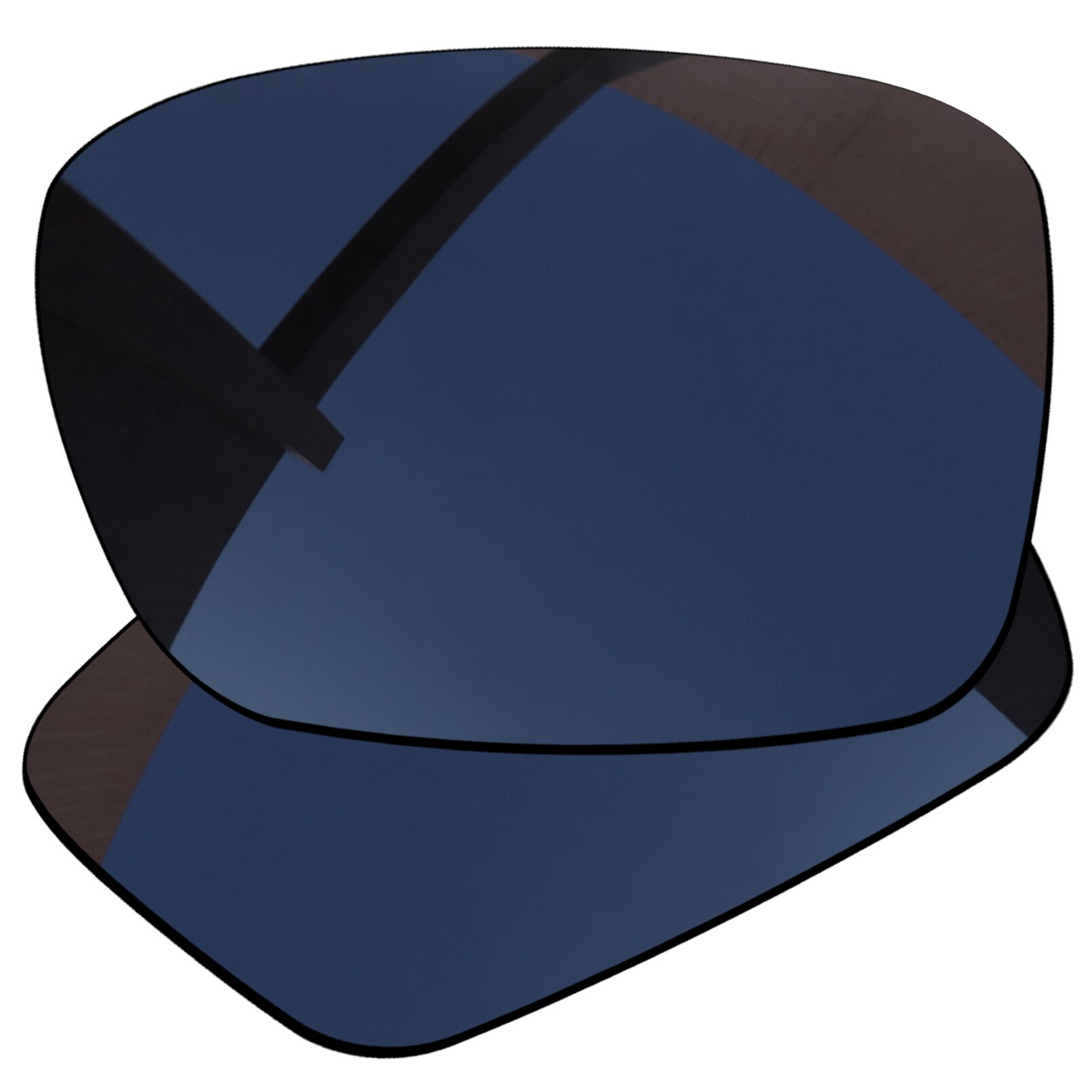 오클리 실버 XL OO9341 프레임 멀티 옵션용 bcombo 편광 교체 렌즈, 교체용 렌즈